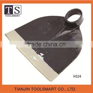 Gardening Tool Digging Railway Steel or 65Mn Steel Hoe Head thumbnail-1