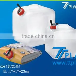 LDPE Collapsible Water Container Water Carrier Plasric Water Tank thumbnail-1