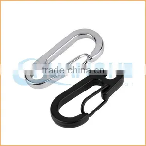 Fashion High Quality Custom Made Keychain Carabiner thumbnail-5