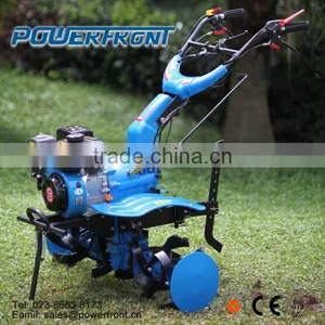PF105FQS-B Chinese Gasoline Mini Tiller Cultivator Power Tillers and Spare Parts thumbnail-2