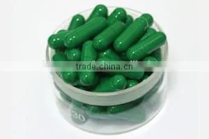 Pharmaceutical Enteric Coated Capsule Empty, Hollow Capsule With Different Colors Size 000 thumbnail-2