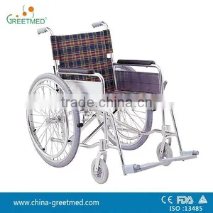 Manual Hospital Used Wheelchair for Disabled thumbnail-1