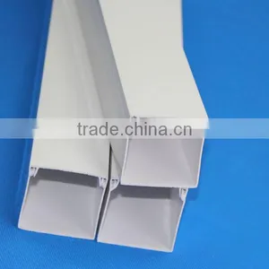 38x17mm Wall Cable Trunking System Price thumbnail-1