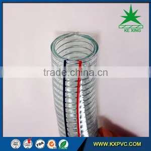 Irrigation Pipes 50mm Pvc Steel Wire Hose thumbnail-1