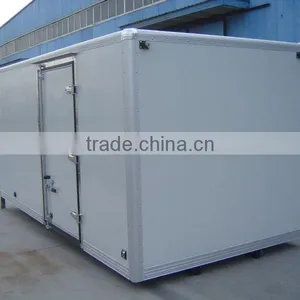 Travel Trailer Manufacturer Holypan Hamburgers Carts Food Cart for Sale thumbnail-3