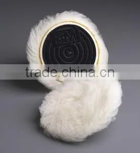 Wool Bonnet/lambswool Polishing Pad/wol Pad thumbnail-1