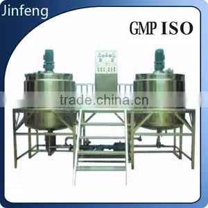 Soap Dispenser Automatic Lotion Making Machine Shampoo Making Machine thumbnail-1