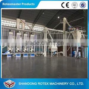 Biomass Fuel Wood Pellet Machine Line Pellet Making Machines CE Approved thumbnail-2