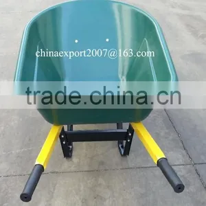 120L Large Capacity Poly Bucket Wheelbarrow WB8606P thumbnail-4