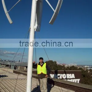 Vertical Wind Turbine Generator thumbnail-1