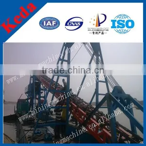 Chain Bucket Mud and Sand Dredger For Sale thumbnail-2