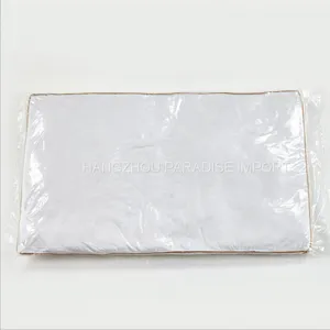 White Pillow With 2'' Orange Wall Around for Outstanding Quality thumbnail-5