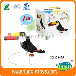 Plastic Pipe Dinosaur Building Blocks Toys for Adult thumbnail-5