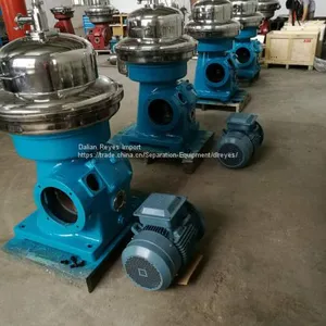 Automatic Virgin Coconut Oil Centrifuge Vertical Type 3-phase Separation Disc Rotate Oil Separator for Coconut/purifier thumbnail-5