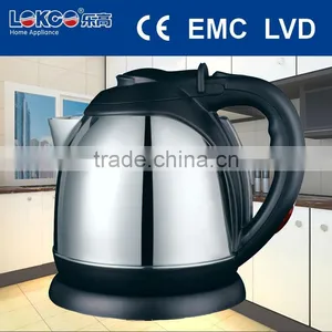 1.8L Stainless Steel Electric Samovar for Hotel Use thumbnail-1
