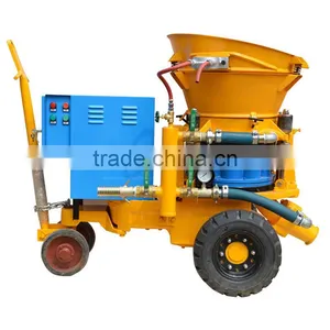 Supplier Accreditation Diesel Drive Professional Dry Mix Concrete Spray Machines thumbnail-6