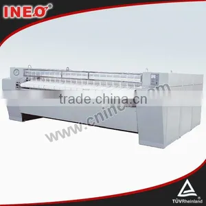 Good Quality Hotel Laundry Washing And Ironing Machine/Fully Automatic Ironing Machine/Bedsheet Ironing Machine thumbnail-1
