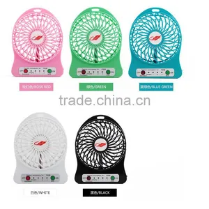 Multi-functional Desk Rechargeable Mini Portable Mini Fan thumbnail-1