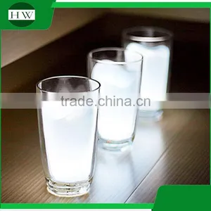 Wholesale Portable Plastic Mini Milk Cup Battery Powered Led Table Desk Night Lamp Light thumbnail-1