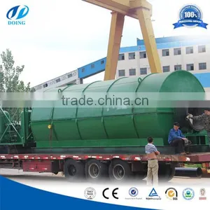 New Discovery on Waste Tire Pyrolysis Technology for Clean Fuel Recycling Plant thumbnail-5