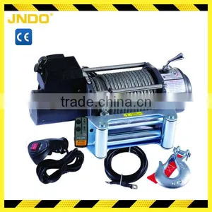 Waterproof 16800 lb Power Motor Truck Electric Winch thumbnail-2