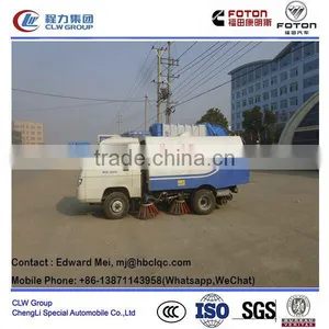 Foton 1 m3 Road Sweeper Hydraulic thumbnail-2