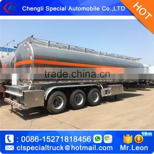 45m3 Aluminium Tanker Trailer Aluminium Semi Tank thumbnail-3