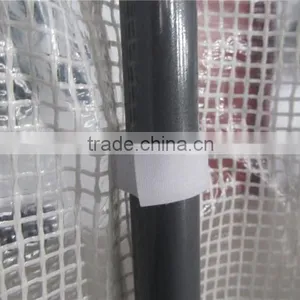 Clear Mesh Tarpaulin,pe Woven Mesh Fabric,mesh Fabric for Greenhouse thumbnail-2