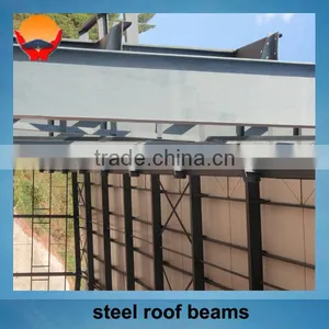 Prefab Warehouse Building Material Steel Beam thumbnail-1