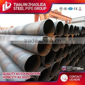 Big Diameter Ssaw Spiral Steel Pipe for Construction thumbnail-1