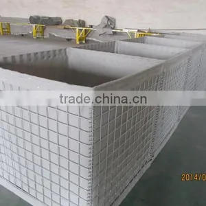 The High Quality Military Sand Wall Hesco Barrier thumbnail-1