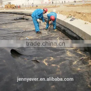 ASTM GM13 HDPE GEOMEMBRANE POND LINER DAM LINER thumbnail-2