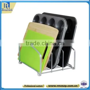 Practical Table-Stand Light Duty Cutting Board Stand Rack thumbnail-1