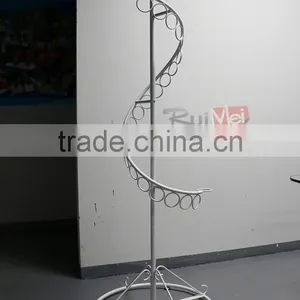 Hot Sale Spiral Metal Scarf Display Stand thumbnail-5