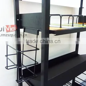 Supermarket Promotion Customized Metal Pillow Display Rack thumbnail-4
