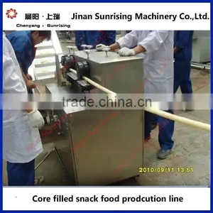 Core Filling Small Machine Snack Food Making Machinery thumbnail-3