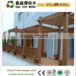 2015Hot-selling 89X89mm Wpc Upright Post OR WPC BEAMS thumbnail-1