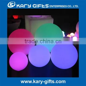 Decoration Led Sphere Lights Floating Pool Led Ball thumbnail-5