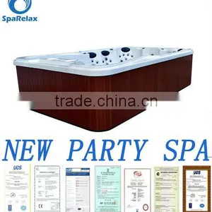 New Arrivel Portable Whirlpool Deep SpaTub for 12 Person (A870) thumbnail-1