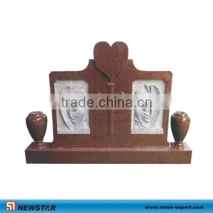 Brown Granite Monument thumbnail-1