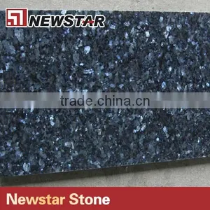Beautiful Blue Granite Laminated Kitchen Countertops thumbnail-5