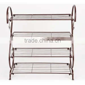 Vivinature 3 Layers Shoes Storage Rack and Shoes Shelves thumbnail-2