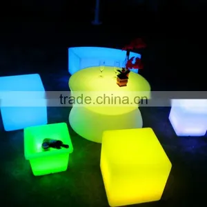 LED Plastic Rechargeable Table Furniture thumbnail-2