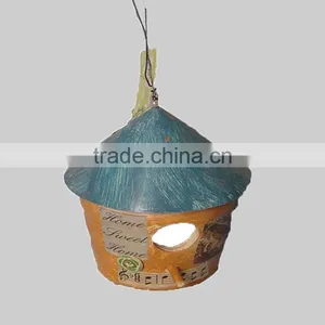 Top Quality Handmade Wooden Bird Hose/pet House, Decorated Wooden Bird House thumbnail-5