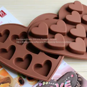 Silicone Material for Making Ice Jelly Pudding Mold thumbnail-1