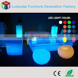 High-grade Illuminated Led Bar Furniture Battery Opertaed Remote Control Led Bar Sofa LTT-SA07 thumbnail-6