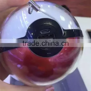 New 8000mAh Pokemon Power Charger With Projector Red and White Pokemon Go Power Bank Pokeball Power Bank With Projector thumbnail-3