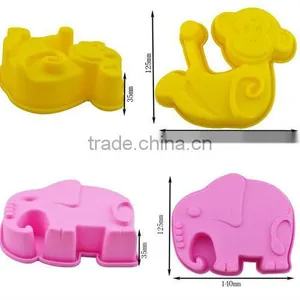 Chocolate Mold Mould Maker Cake Ice Tray Jelly Party Freeze Silicone thumbnail-1