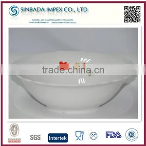 Eco-Friendly Personalized Cheap White Ceramic Bowl thumbnail-1