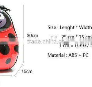 ABS+PC Cute Animals Cartoon Printed School Bag Backpack for 3-10 Years Kids thumbnail-2